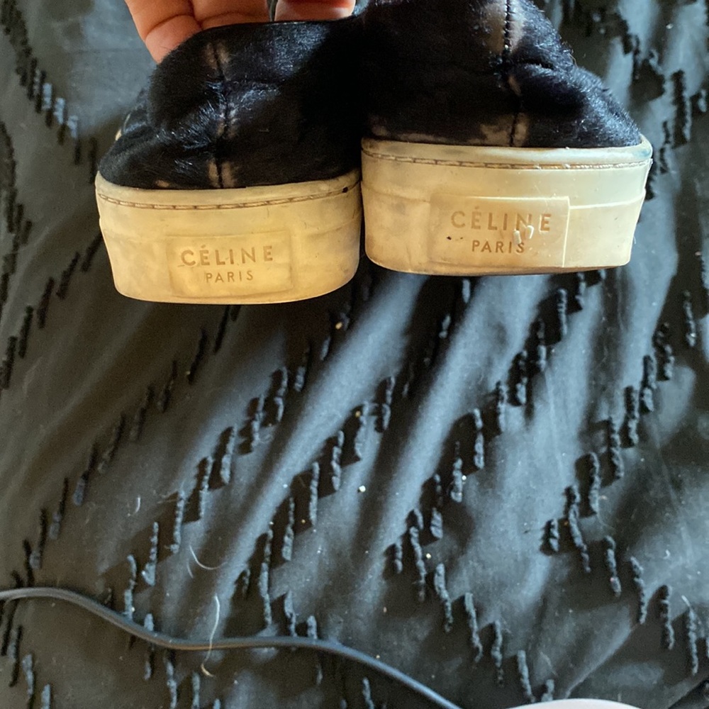 100% authentic Celine slip ons